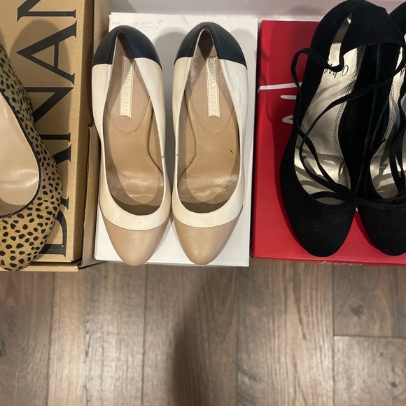 Neutral Colorblock Pumps - Picture 2 of 4